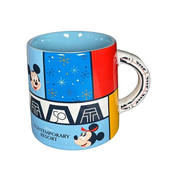 2021 Disney Parks Walt Disney World 50th Contemporary Resort Coffee Mug - Picture 2 of 3